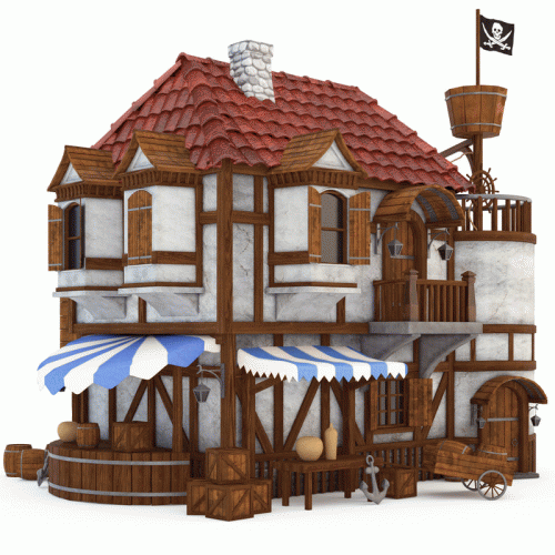 Patent Pending : The Pirate House